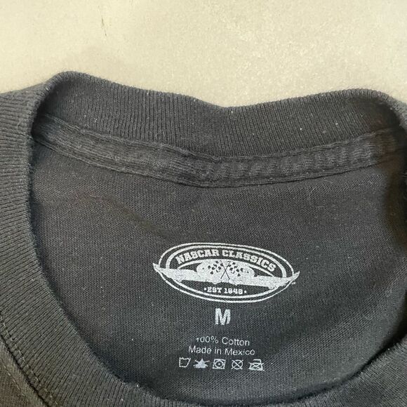 Nascar World's Fatest Race Car Talladega 1987 Graphic T-shirt Men Medium Black - Picture 5 of 6